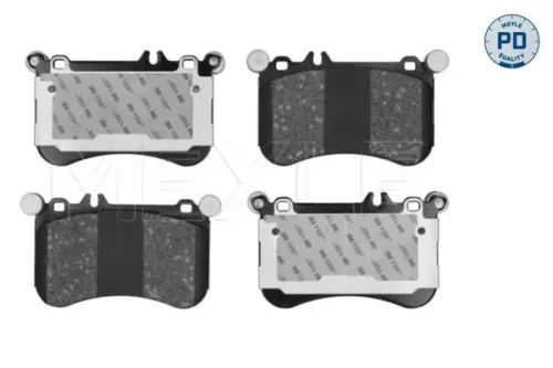 Meyle Pd Front Brake Pads Set For Mercedes Cls E-class S-class Slc Slk