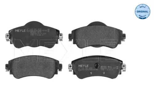 Meyle Front Brake Pads Set For Citroën C4 Ds4
