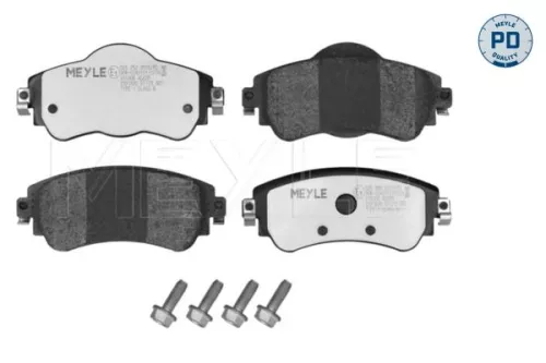 Meyle Pd Front Brake Pads Set For Citroën C4 Ds4