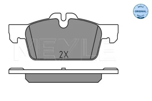 MEYLE MEYLE 025 252 2217 Meyle Front Brake Pads Set For Peugeot 508 508 Sw 