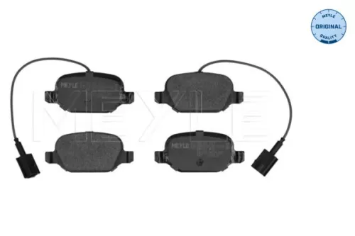 Meyle Rear Brake Pads Set For Alfa Romeo Fiat Linea Mito