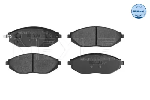 Meyle Front Brake Pads Set For Chevrolet Spark