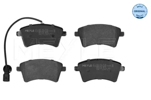 Meyle Front Brake Pads Set For Renault Kangoo Kangoo / Grand Kangoo Kangoo Be Bo