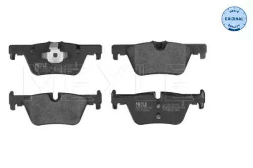 Meyle Rear Brake Pads Set For Bmw 1 2 3 4 Series