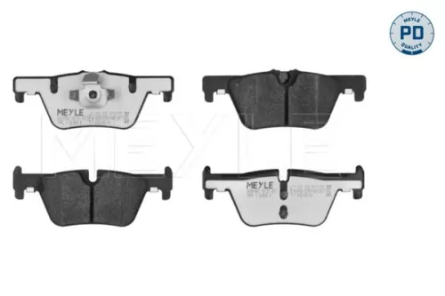 Meyle Pd Rear Brake Pads Set For Bmw 1 2 3 4 Series