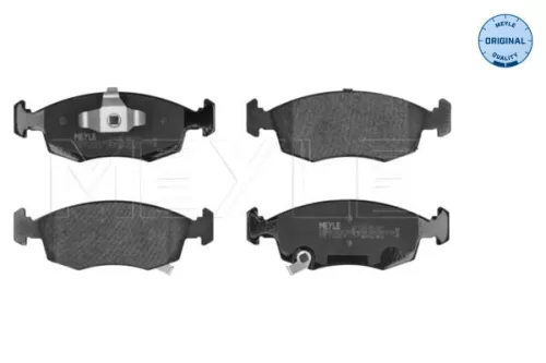 Meyle Front Brake Pads Set For Chrysler Fiat Lancia 500 500 C Panda Panda Van Yp