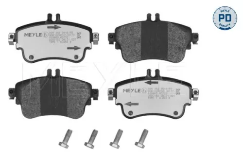 Meyle Pd Front Brake Pads Set For Mercedes A-class B-class