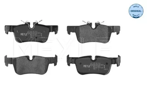 Meyle Rear Brake Pads Set For Bmw Mini 1 2 I3 Clubman Countryman X1 X2