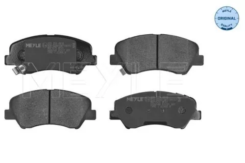 Meyle Front Brake Pads Set For Hyundai Kia Accent Elantra I20 I20 Active Rio Sol