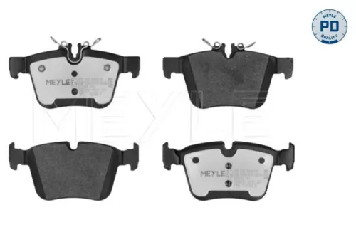 Meyle Pd Rear Brake Pads Set For Mercedes C-class