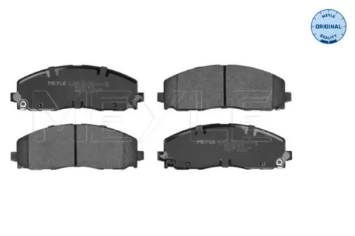 Meyle Front Brake Pads Set For Chrysler Dodge Fiat Jeep Lancia Vw Freemont Grand
