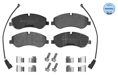 Meyle Front Brake Pads Set For Ford Tourneo Custom Transit Transit Custom