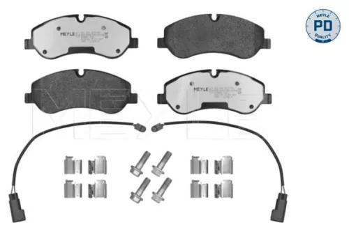 Meyle Pd Front Brake Pads Set For Ford Tourneo Custom Transit Transit Custom