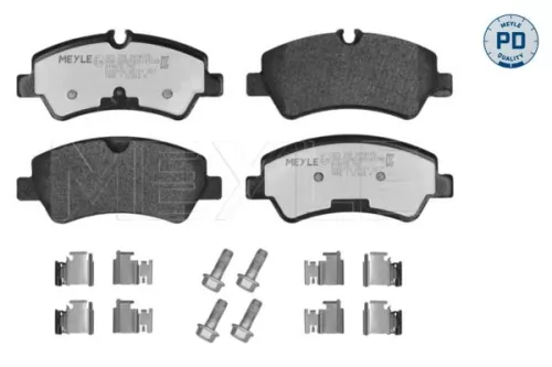 Meyle Pd Rear Brake Pads Set For Ford Tourneo Custom Transit Transit Custom
