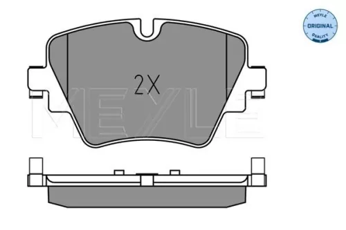 MEYLE MEYLE 025 256 1718 Meyle Front Brake Pads Set For Bmw Mini 1 2 3 4 5 Clubman Countryman X1 X2 X3 X4 