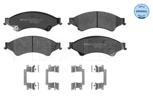 Meyle Front Brake Pads Set For Ford Ford Vw Amarok Ranger