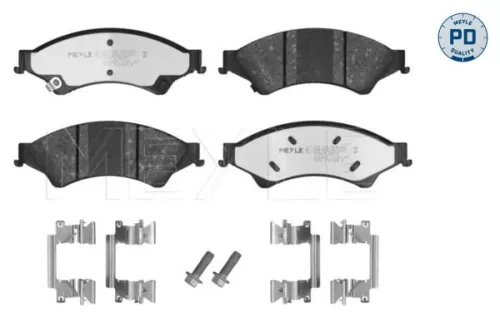 Meyle Pd Front Brake Pads Set For Ford Ford Vw Amarok Ranger
