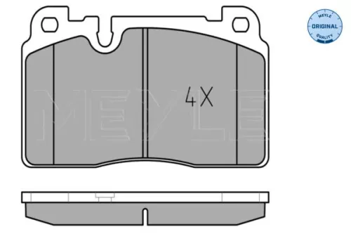 Meyle Front Brake Pads Set For Audi Q5