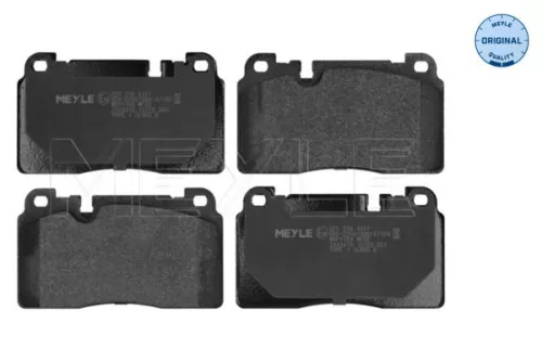 Meyle Front Brake Pads Set For Audi Porsche A6 A7 Macan Q5