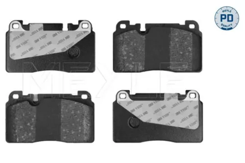 Meyle Pd Front Brake Pads Set For Audi Porsche A6 A7 Macan Q5