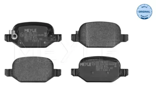 Meyle Rear Brake Pads Set For Fiat 500l