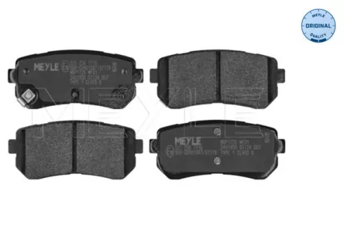 Meyle Rear Brake Pads Set For Hyundai Kia Cerato Cerato Koup Creta Ix35 Kona Opt