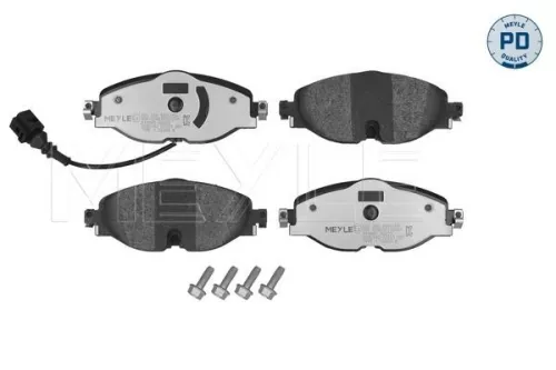 Meyle Pd Front Brake Pads Set For Audi Cupra Seat Skoda Vw A1 A1 City Carver A3 