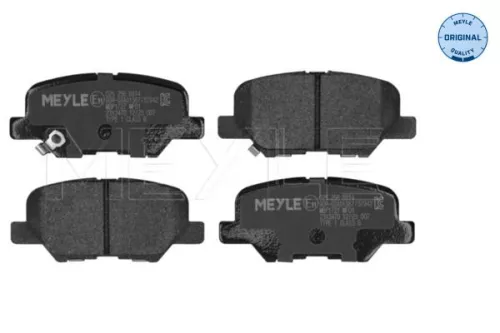 Meyle Rear Brake Pads Set For Citroën Mazda Mitsubishi Peugeot 4008 6 Asx Asx Va