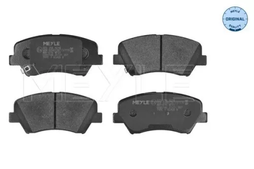 Meyle Front Brake Pads Set For Hyundai Kia Cee'd Ceed Cerato Koup Elantra I30 Pr