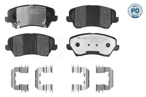 Meyle Pd Front Brake Pads Set For Hyundai Kia Cee'd Ceed Cerato Koup Elantra I30