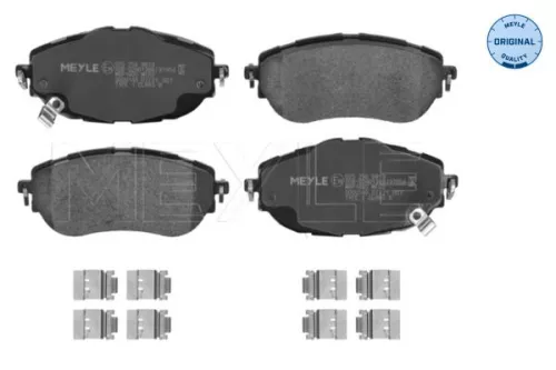 Meyle Front Brake Pads Set For Toyota Auris Auris Van Corolla