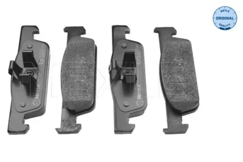 Meyle Front Brake Pads Set For Dacia Renault Smart Clio Forfour Fortwo Logan Log
