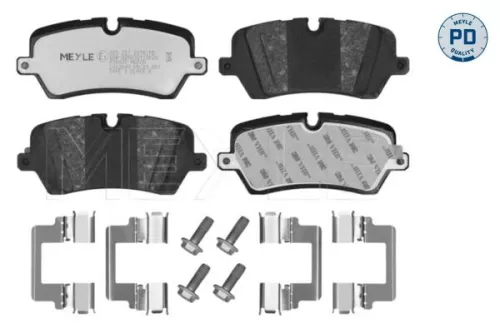 Meyle Pd Rear Brake Pads Set For Land Rover Defender Discovery Range Rover Range