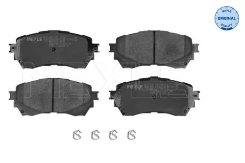 Meyle Front Brake Pads Set For Mazda 6
