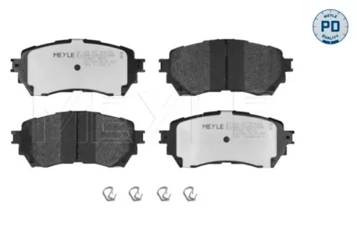 Meyle Pd Front Brake Pads Set For Mazda 6
