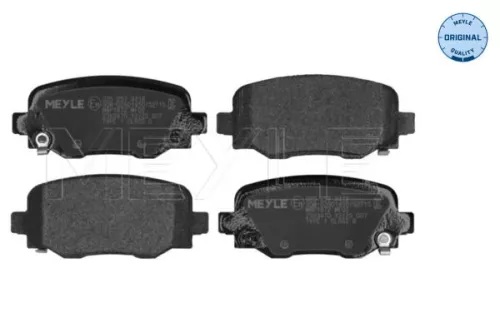 Meyle Rear Brake Pads Set For Jeep Cherokee