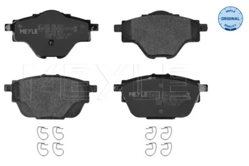Meyle Rear Brake Pads Set For Citroën Ds Opel Peugeot Vauxhall 3008 308 308 Sw 5