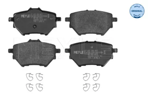Meyle Rear Brake Pads Set For Citroën Ds Fiat Jeep Opel Peugeot Toyota Vauxhall 