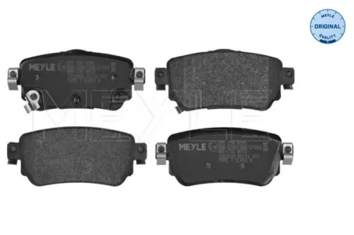 Meyle Rear Brake Pads Set For Nissan Renault Kadjar Koleos Leaf Qashqai X-trail