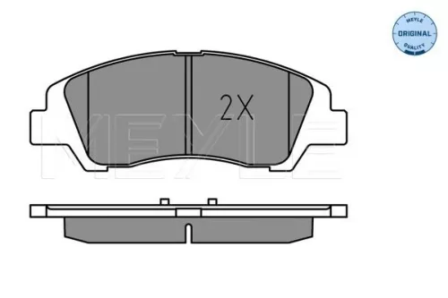 MEYLE MEYLE 025 259 7617 Meyle Front Brake Pads Set For Hyundai I10 