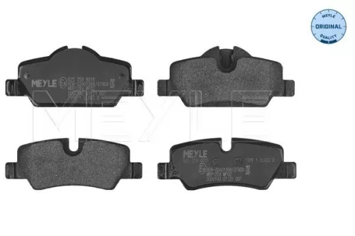 Meyle Rear Brake Pads Set For Mini Mini