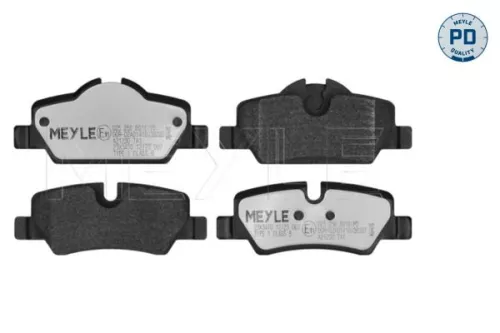 Meyle Pd Rear Brake Pads Set For Mini Mini