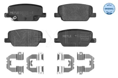 Meyle Rear Brake Pads Set For Hyundai Santa Fe