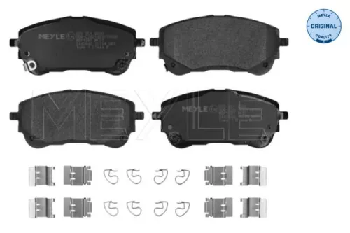 Meyle Front Brake Pads Set For Suzuki Toyota Corolla Swace Yaris Cross