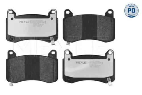 Meyle Pd Front Brake Pads Set For Tesla Model 3 Model Y