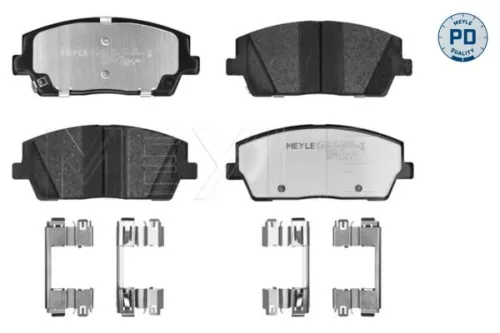 Meyle Pd Front Brake Pads Set For Hyundai Kia Santa Fe Sorento
