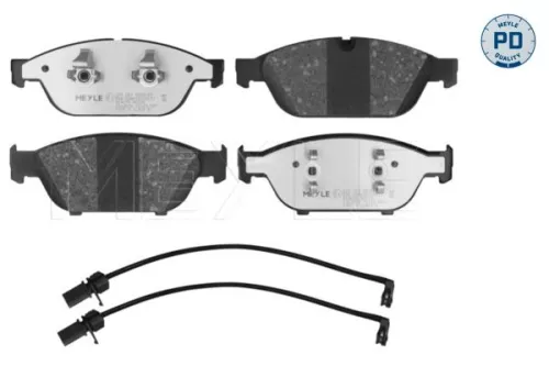 Meyle Pd Front Brake Pads Set For Audi A6 A6 Allroad A7 A8