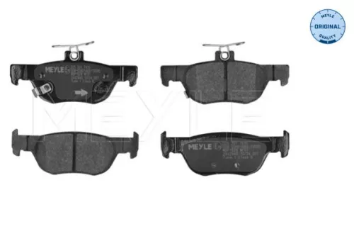 Meyle Rear Brake Pads Set For Mazda 3 Cx-30 Mx-30