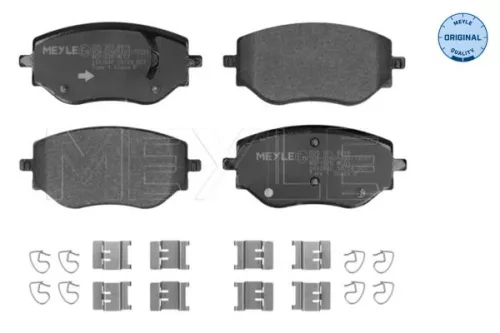 Meyle Front Brake Pads Set For Dacia Mitsubishi Nissan Renault Clio Colt Logan M