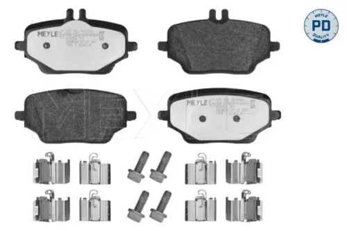 Meyle Pd Rear Brake Pads Set For Mercedes Gle